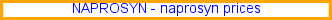 Naprosyn structural formula